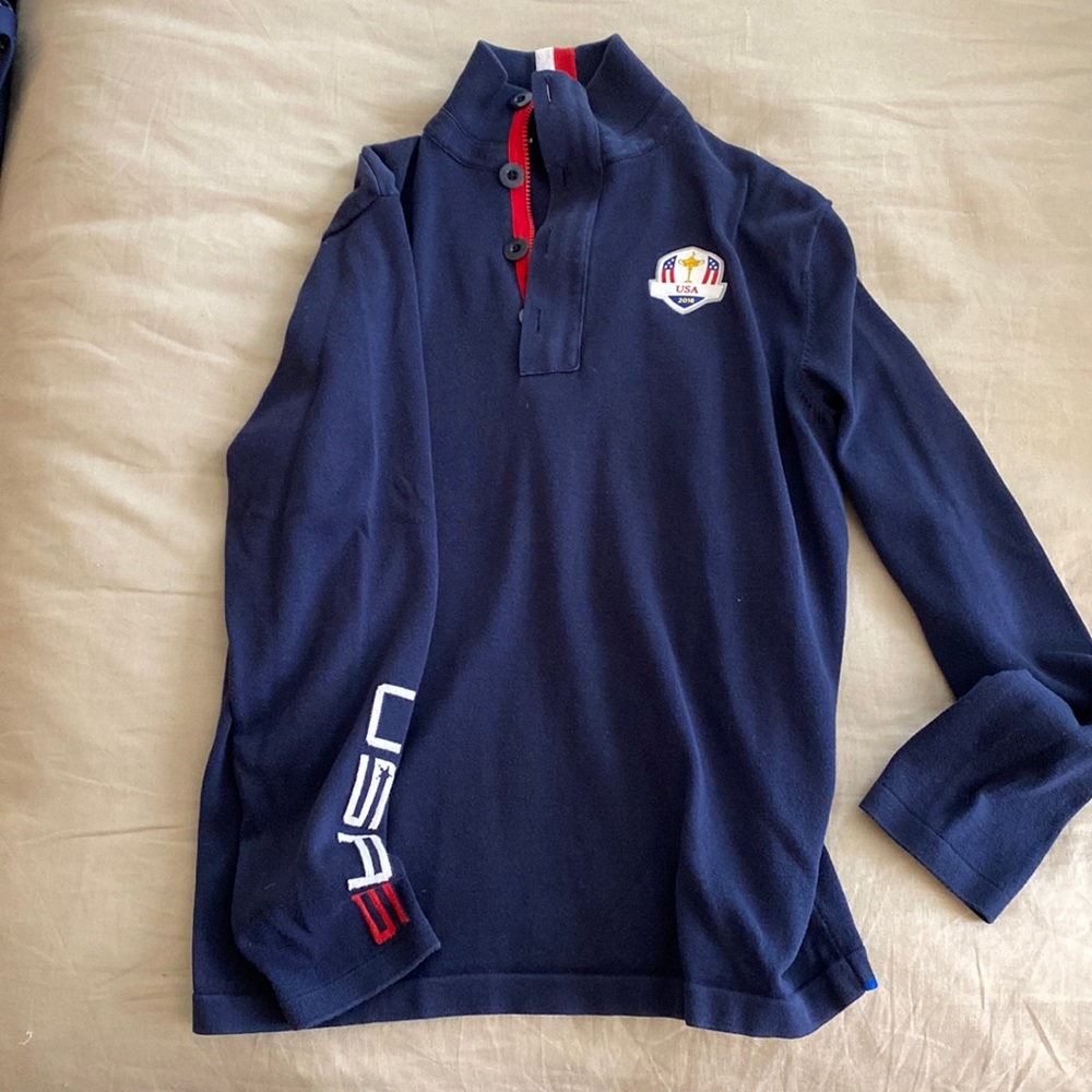 Ryder Cup team USA Quarter zip